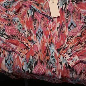 A long sleeve blouse